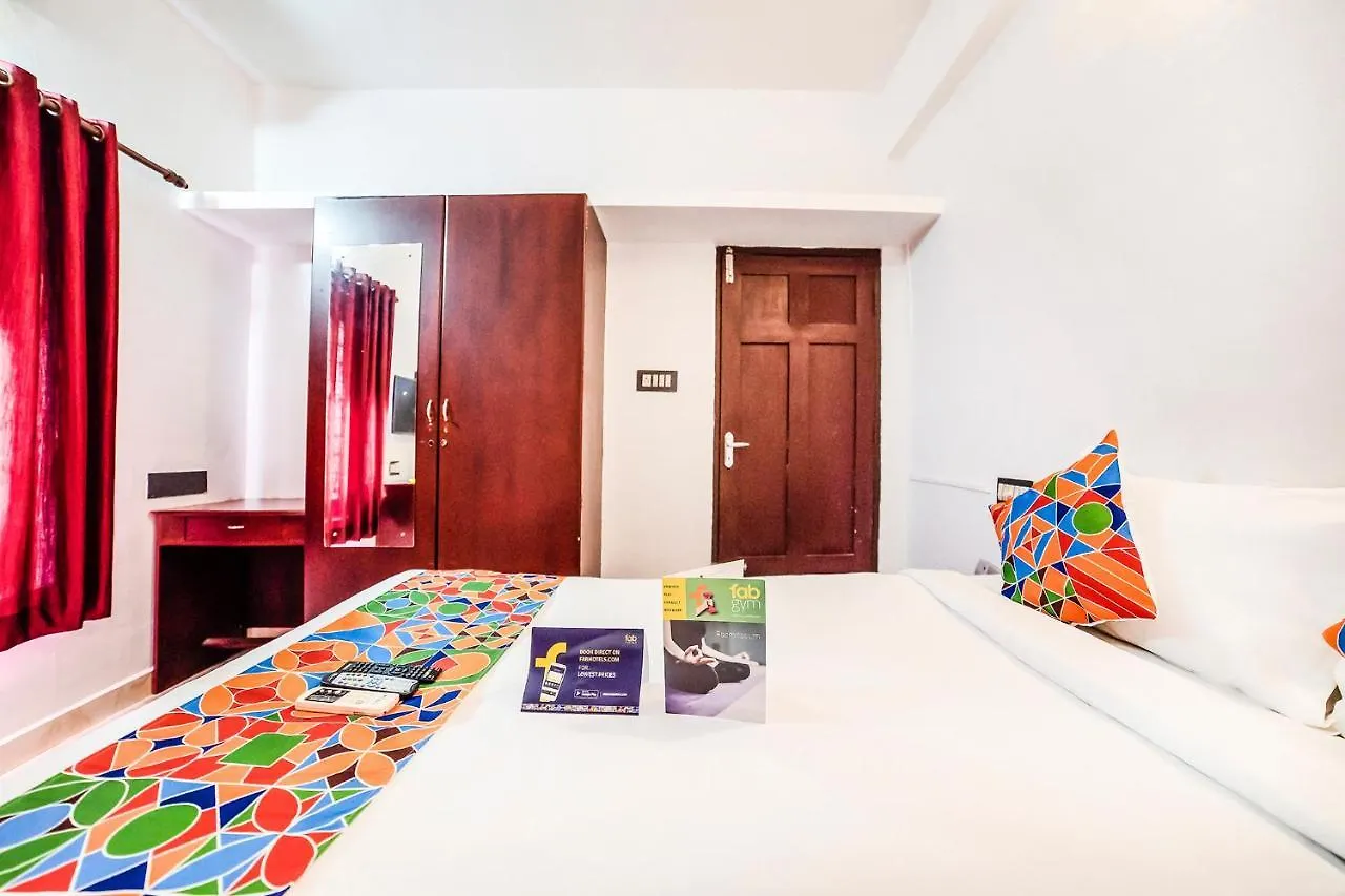 Fabhotel New Kochi Residency Ernakulam Hotell